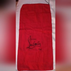 Christian Louboutin duster bag